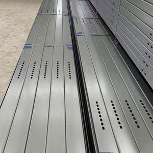 Acier en U - Poutre - Support photovoltaïque solaire 41 * 41 mm - Product Image 5