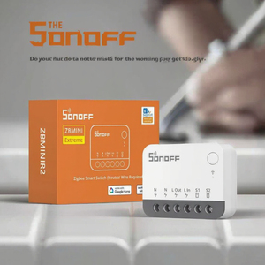 Interrupteur intelligent <span class=keywords><strong>Zigbee</strong></span> <span class=keywords><strong>SONOFF</strong></span> <span class=keywords><strong>ZBMINI</strong></span> R2 Extreme avec relais détachable, télécommande externe, application Android, compatibilité EWeLink - Product Image 3