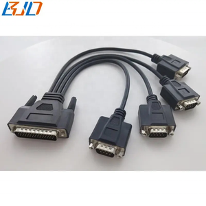 Nhà Máy Bán buôn <span class=keywords><strong>PCI</strong></span> Express X1 <span class=keywords><strong>PCI</strong></span>-E 1X đến 4 * RS232 DB9 cổng nối tiếp Adapter mở rộng riser thẻ ax99100 trong kho - Product Image 4