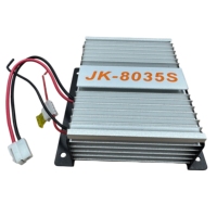 Convertidor DC-DC JK-8035S de 24V a 13.8V, Transformador Reductor de Voltaje, Entrada DC 18V-40V para Regulador de Alimentación de Radio Móvil para Camiones