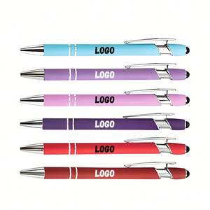 Cadeaux d'affaires promotionnels, stylo à bille en métal avec logo personnalisé, stylos avec logo personnalisé, stylo à bille avec logo personnalisé - Product Image 1