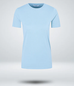 เสื้อยืดผ้าฝ้าย100% ไซส์ใหญ่พิเศษของผู้หญิงเสื้อยืดระบายอากาศได้ดีรับซัมเมอร์แบบสั่งตัดตามขนาดพิเศษ - Product Image 4