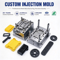 Fabrication sur mesure en Chine de pignons moulés par injection en plastique POM de précision, certifiés ISO9001, OEM/ODM