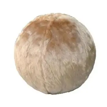 2023 Amazon Hot Sale Plush Material Fluffy Exercise Office Sitting Customized Size Color Yoga Ball Cover
