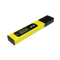 PH-mètre numérique de précision HJC 0.01 Ppm Stylo de test numérique de la qualité de l'eau Tds Stylo de test pour l'eau