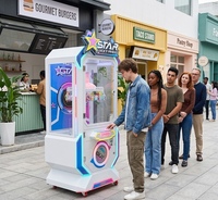 Machine à monnayeur à clip porte-bonheur éprouvée par le temps, très vendue, robuste, pour équipement de divertissement d'arcade