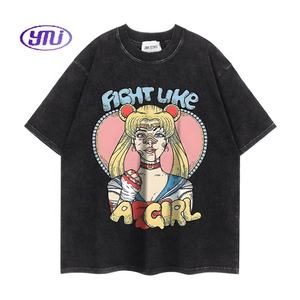 Personalizado <span class=keywords><strong>de</strong></span> gran tamaño <span class=keywords><strong>de</strong></span> la camiseta <span class=keywords><strong>de</strong></span> impresión digital pesada camisa <span class=keywords><strong>de</strong></span> los hombres baratos <span class=keywords><strong>de</strong></span> China al por mayor <span class=keywords><strong>Sailor</strong></span> <span class=keywords><strong>Moon</strong></span> Plus Size Ropa <span class=keywords><strong>de</strong></span> Mujer - Product Image 5