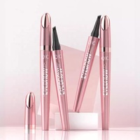 Crayon à sourcils liquide de maquillage professionnel en gros stylo à sourcils microblading étanche à double tête à séchage rapide et longue durée