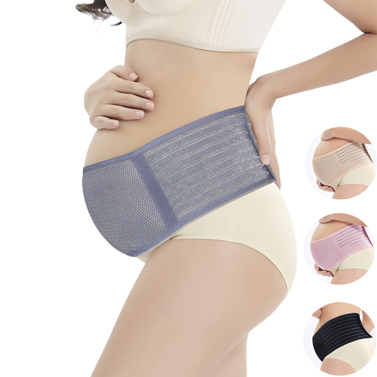 Medical Pregnant Women Wear Pregnancy Back Support Belly Band Maternity Support Belt