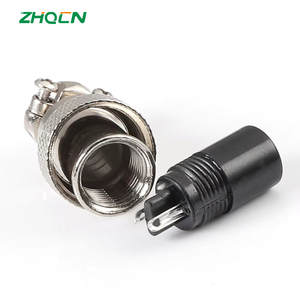 Prise de courant d'aviation connecteur électrique DF/GX20 19M 2PIN-7 broches châssis <span class=keywords><strong>fixe</strong></span> à vis - Product Image 6