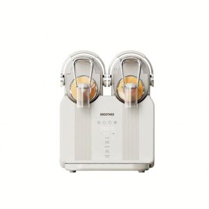 Machine à milkshake pratique pour neige carbonique et glaces, écran tactile, usage domestique, capacité de 2,11 litres, fonctionnement manuel - Product Image 2