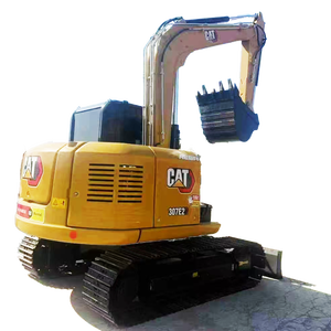 รถขุดดินขนาดเล็ก CAT307 307E 307E2รถตักขนาดเล็ก7ตันของญี่ปุ่น - Product Image 1