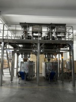 Machine d'emballage verticale multifonction RL420K, équipement d'emballage automatique VFFS pour les légumineuses, les noix et les épices