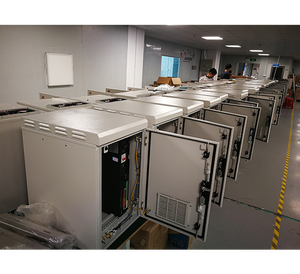 Cargador de Batería 2 Entrada de CA gabinete de alimentación DC sistema de alimentación 48V 100A módulo rectificador - Product Image 5