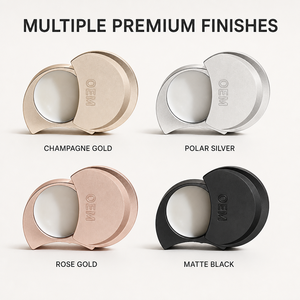 Parfum solide portable HKH avec couvercle coulissant en métal pour les voyages, le sac à main, le bureau et l'usage quotidien – Baume parfumé compact, marque privée - Product Image 5
