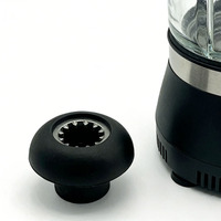 Accouplement de mixeur premium à tête champignon pour transmission de puissance stable, compatible mixeur et robot culinaire