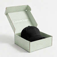 Boîtes d'expédition en carton ondulé biodégradable et écologique en forme d'avion avec logo personnalisé pour chaussettes et emballages en fourrure