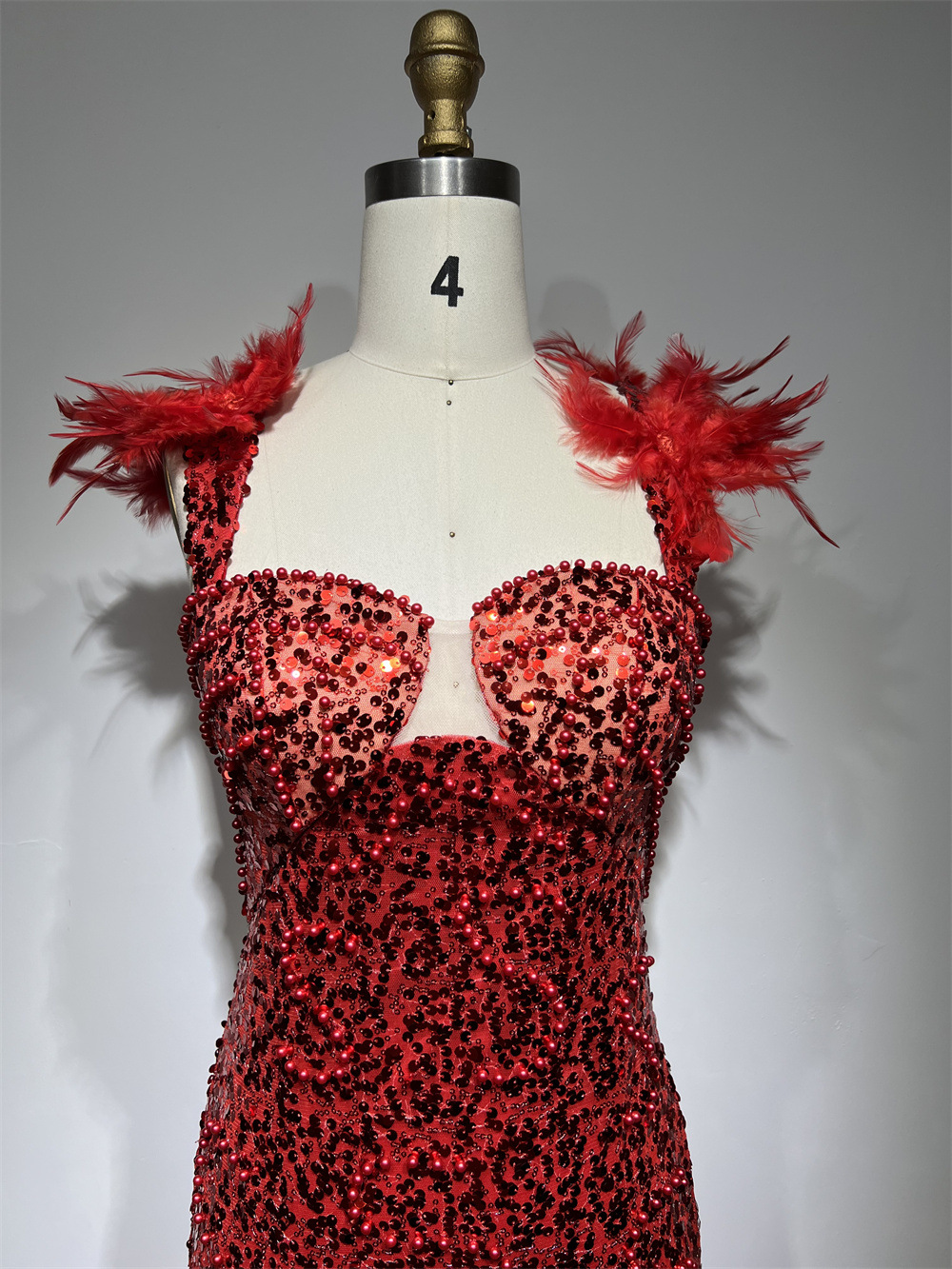 pink glitter birthday dress Red Glitter Dress, Baby Girl, Birthday Party Outfit 7 US numeric