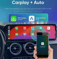 Écran Android ZWNAV 14,9 pouces pour Mercedes BENZ GLC C W205 2015 - 2018 NTG 5.0 Navigation automobile 2560*720 HD CarPlay sans fil LHD