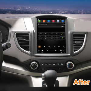 Accesorios de Coche Radio con Pantalla Android para <span class=keywords><strong>Honda</strong></span> <span class=keywords><strong>CRV</strong></span> 2012 2013 <span class=keywords><strong>2014</strong></span> 2015 con <span class=keywords><strong>GPS</strong></span>, Cámaras de Reversa y Reproductor Multimedia DVD - Product Image 2