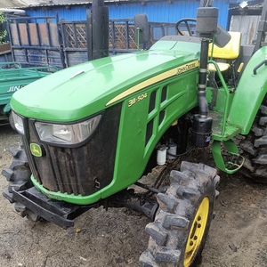 Tractor de segunda mano 3B554 con tracción en las cuatro ruedas, 55HP, motor diésel de 4 cilindros, caja de cambios en buen estado, sin desmontaje importante, para pequeñas explotaciones. - Product Image 1