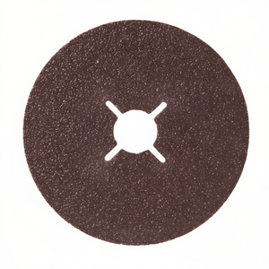 Disco de Fibra de Corindón TTAKE 115x22 mm para Lijado con Respaldo de Velcro - Product Image 2