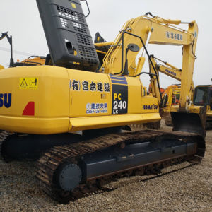 รถขุดมือสองราคาถูก Komatsu PC240LC รถขุด PC130 PC120 PC210 PC200 PC228US PC220 - Product Image 1