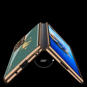 Funda protectora para teléfono móvil pintada creativa para <span class=keywords><strong>Samsung</strong></span> GalaxyZFold2, fundas plegables para teléfono móvil, género aplicable - Product Image 4