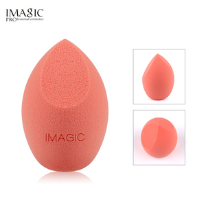 IMAGIC Spugna per Trucco Senza Lattice, Beauty Blender a Doppio Uso (Asciutto/Bagnato), Altamente Assorbente - Product Image 4