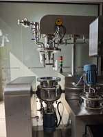 Machine d'émulsification sous vide de haute qualité pour sirop, ketchup, caviar, beurre de cacahuète, homogénéisateur, mélangeur, chauffage électrique, agitation
