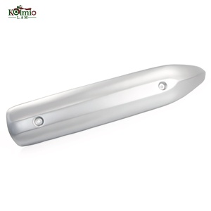 Apto para <span class=keywords><strong>Yamaha</strong></span> <span class=keywords><strong>Majesty</strong></span> <span class=keywords><strong>400</strong></span> YP3 YP400, accesorios protectores de capó <span class=keywords><strong>YP</strong></span> <span class=keywords><strong>400</strong></span>, cubierta de tubo de escape para motocicleta - Product Image 6