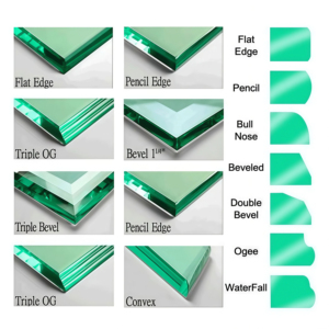 Panneau de verre trempé transparent 3-19 mm, <span class=keywords><strong>prix</strong></span> usine, taille personnalisée, verre de construction pour toit, fenêtre, porte, mur-rideau - Product Image 2