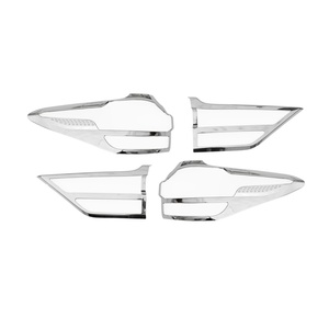 ชุดแต่งรถยนต์ ABS สีดำ/โครเมียม สำหรับ Toyota Innova 2023 ขายดีแบบ OEM/ODM - Product Image 4