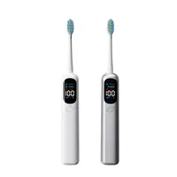 Nuevo Diseño de Cepillo de Dientes Eléctrico Sónico, Resistente al Agua IPX7, 38000-46000 Vibraciones, para Adultos, Suave, Totalmente Automático, Carga Magnética Inteligente