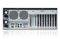 Serveur en rack 4U Intel Xeon AI GPU en stock avec garantie de 3 ans