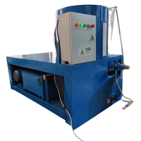 Presse automatique à briquettes de biomasse pour la production de charbon de bois à partir de sciure de bois et de tiges de maïs