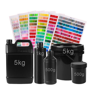 Robifel-esmalte de Gel Nail Art, laca de Gel de punta para <span class=keywords><strong>manicura</strong></span> <span class=keywords><strong>francesa</strong></span>, Color laca, Logo OEM, UV LED - Product Image 4