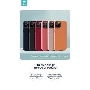 Cover Cover viola per iPhone 13 con Silicone TPU e spugna interna compatibile con modelli 14 Plus e 8 Plus - Product Image 1