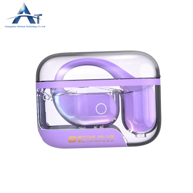 3Dステレオ低遅延ノイズキャンセリングスマートミニヘッドフォン卸売工場防水さまざまな色が利用可能