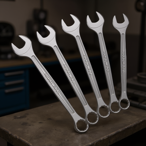 Jeu de clés mixtes 285 Se5, kit d'outils en acier métrique 5 pièces pour la réparation automobile - Product Image 3