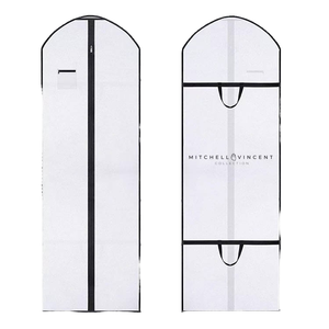 Bolsa de Viaje Plegable Resistente con Logotipo Personalizado y Compartimento para <span class=keywords><strong>Zapatos</strong></span>, para Vestidos, Trajes y Abrigos, Esencial para Viajeros - Product Image 5
