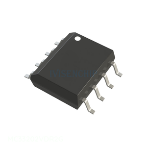8 SOlC (0<strong>.</strong>154", 3<strong>.</strong>90mm Width) MC33202VDR2G Online Electronic Components In Stock Chip IC OPAMP GP 2 CIRCUIT 8SOlC - Product Image 1
