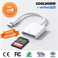 Lector de Tarjetas SD para iOS, Lector de Tarjetas OTG, Lector de Tarjetas TF, Lector de Tarjetas de Memoria, Lector de Tarjetas SD TF USB
