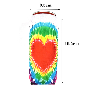 Libra Wholesale – Nouveaux Koozies fins pour canettes de bière de 330 ml, en néoprène 3 mm, imprimés tie-dye, résistants à l'eau, pour canettes de 12 oz (<span class=keywords><strong>Cola</strong></span>) - Product Image 2