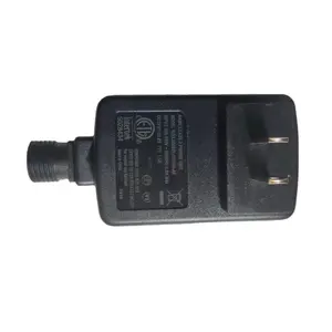 Ip44 Regendicht Buitengebruik Klasse 2 Power Unit Efficiëntie Vi 12V 1.5a 2a 24W Ac Dc Adapter Voeding