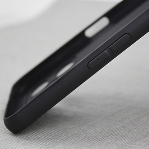 Funda de TPU mate para teléfono móvil <span class=keywords><strong>Realme</strong></span> <span class=keywords><strong>9</strong></span> <span class=keywords><strong>Pro</strong></span> 5G, cubierta negra a prueba de golpes, venta al por mayor de fábrica - Product Image 5