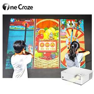 Rompecabezas y juegos para niños Proyección De Pared Interactiva en tiempo real Equipo de publicidad para patio interior - Product Image 3