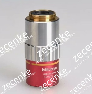 1PC utilisé Mitutoyo M Plan <span class=keywords><strong>Apo</strong></span> NIR 10x <span class=keywords><strong>SHIP</strong></span> EXPRESS 90 jours de garantie P3120B YL - Product Image 3