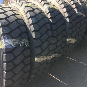 Rueda de tracción de banda de rodadura de bloque de buena calidad 11R22.5 12R22.5 13R22.5 295/80R22.5 315/80R22.5 Neumáticos de camión volquete de carretera áspera - Product Image 6