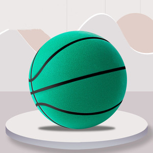 Balón de Baloncesto Silencioso al por Mayor, Tamaño 7, Balón de Espuma sin Ruido, Balón Silencioso para Driblar en Interiores, Balón de Entrenamiento - Product Image 4